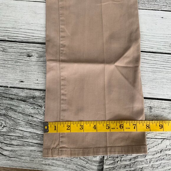 AG Adriano Goldschmied The Luxe Khaki Tailored Trouser Chino Pants - Picture 13 of 16